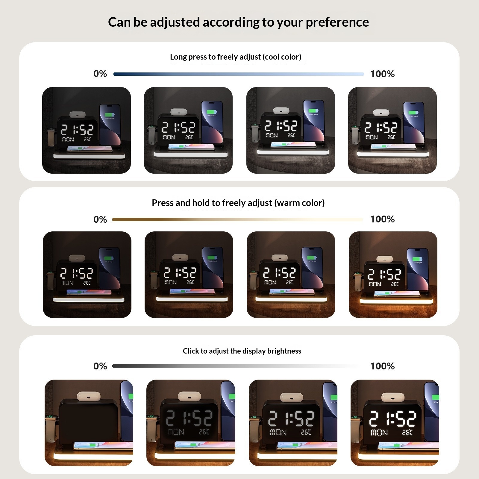7-in-1 Wireless Charging Dock - Image 8