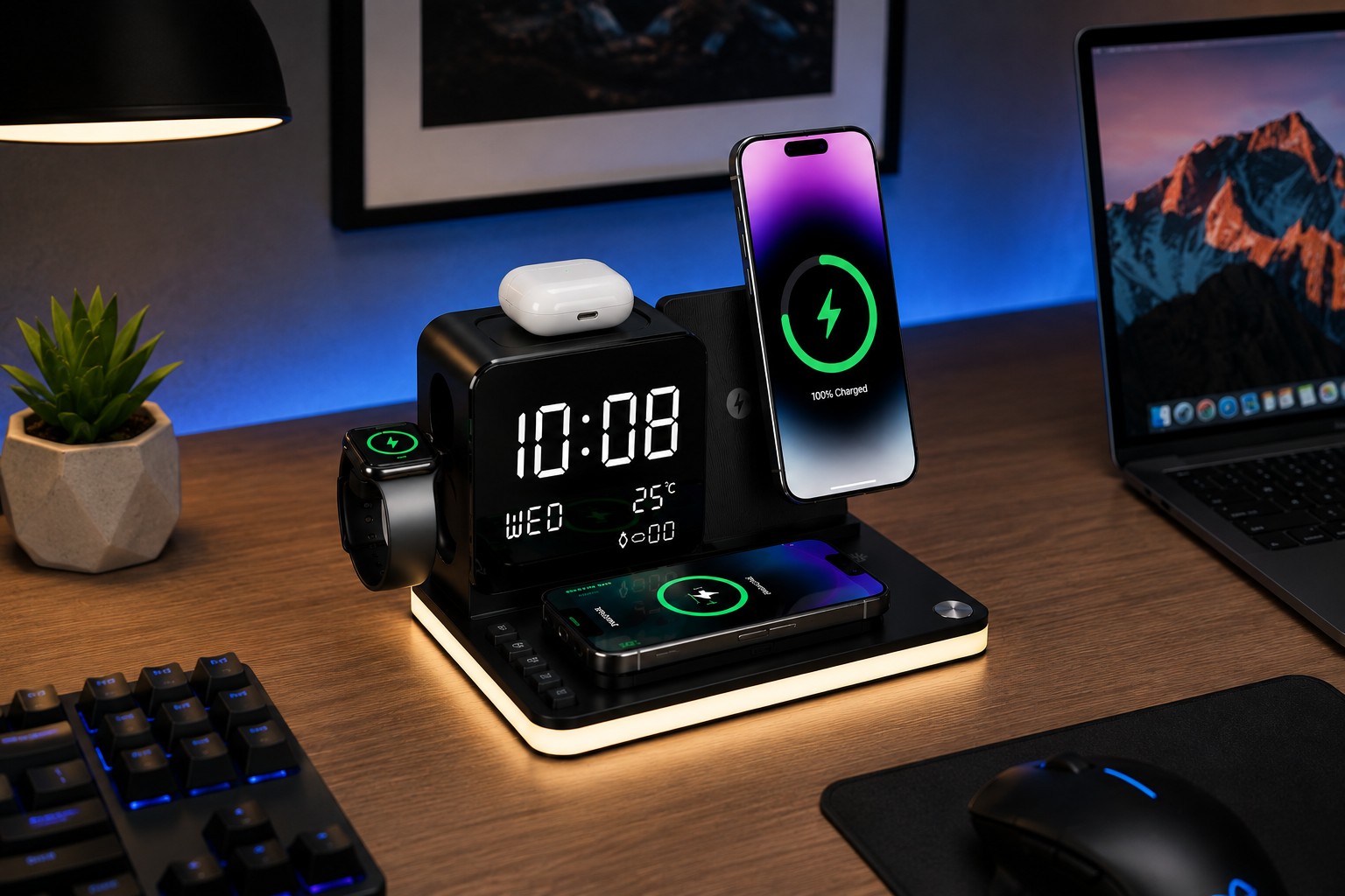 7-in-1 Wireless Charging Dock - Image 2