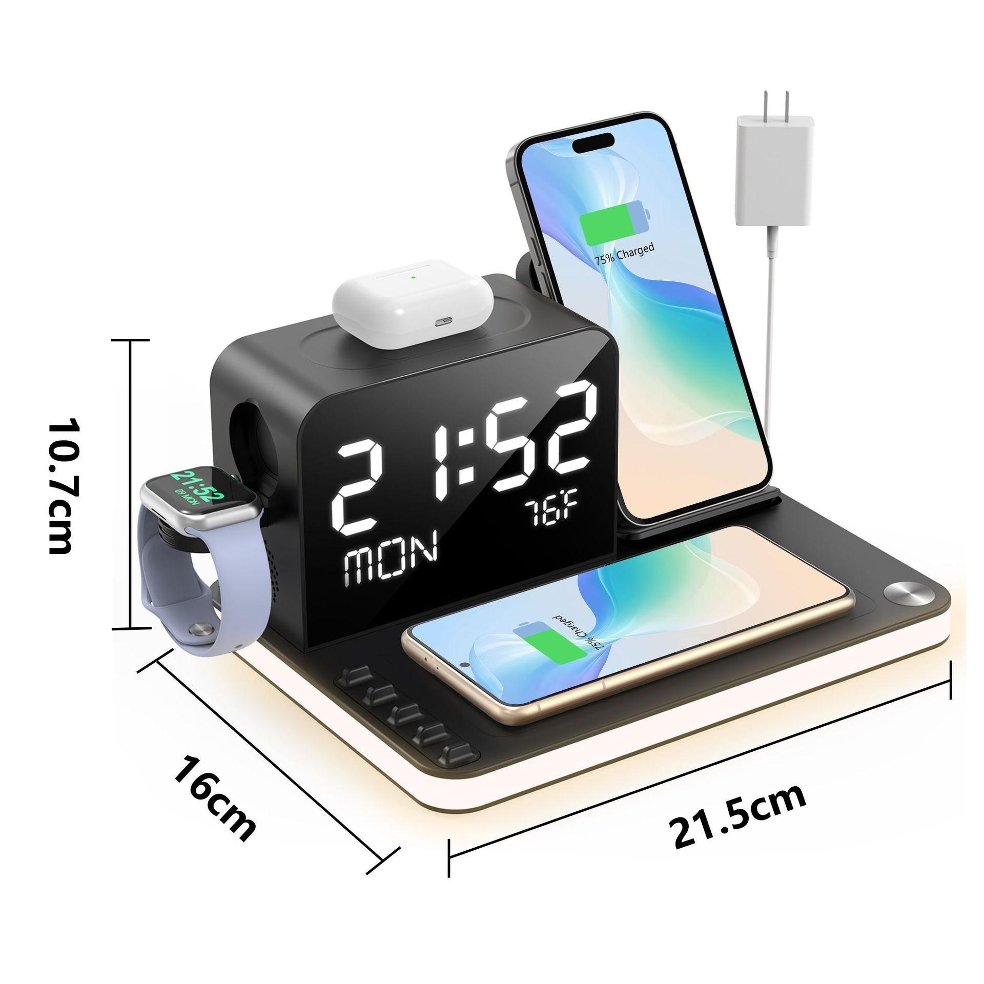 7-in-1 Wireless Charging Dock - Image 6