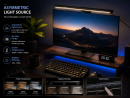 Monitor Computer Atmosphere Light Esports Game Aluminum Alloy