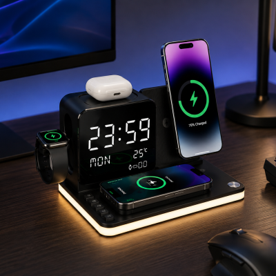 7-in-1 Wireless Charging Dock