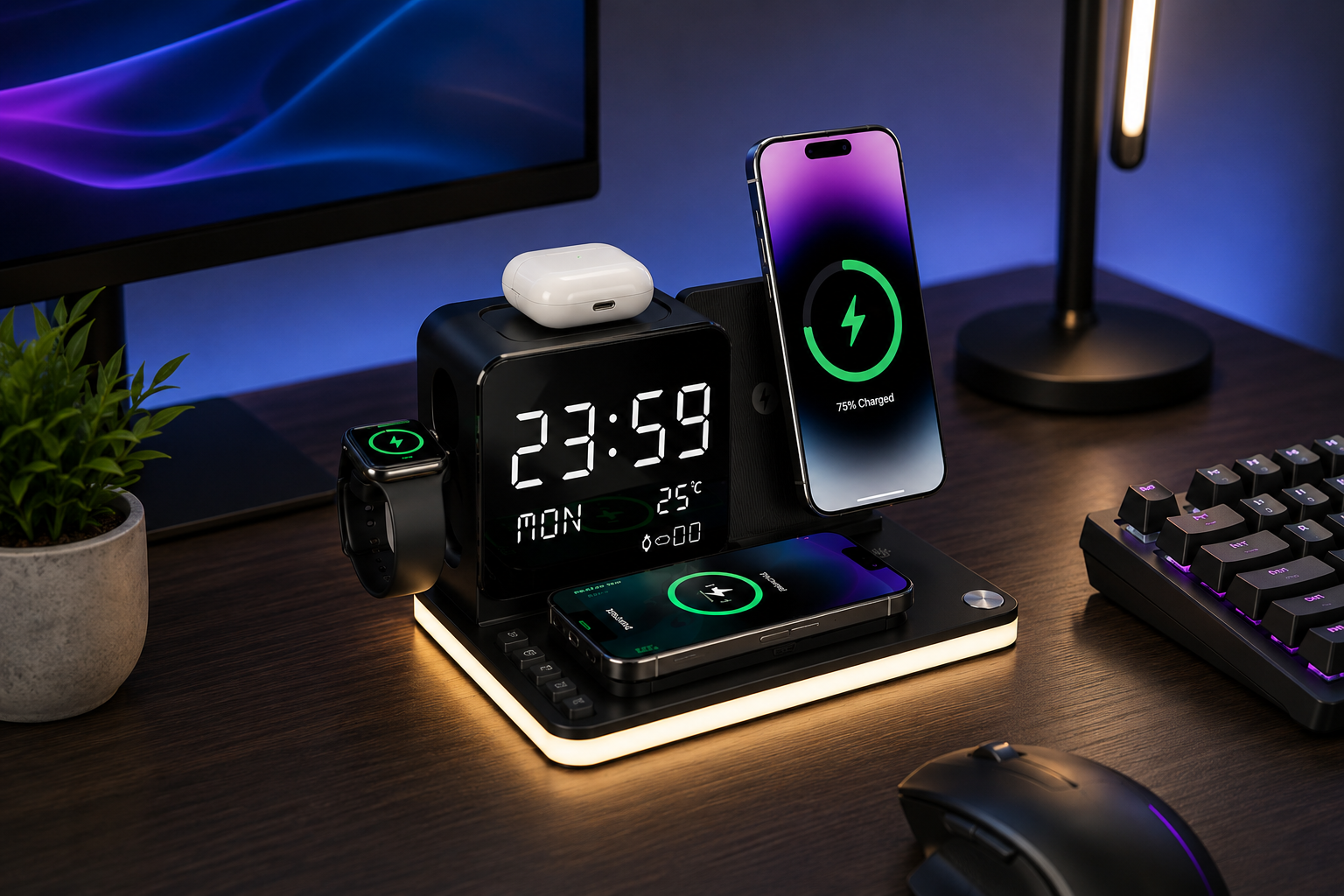 7-in-1 Wireless Charging Dock