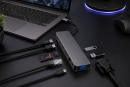 13-in-1 Premium USB-C Hub
