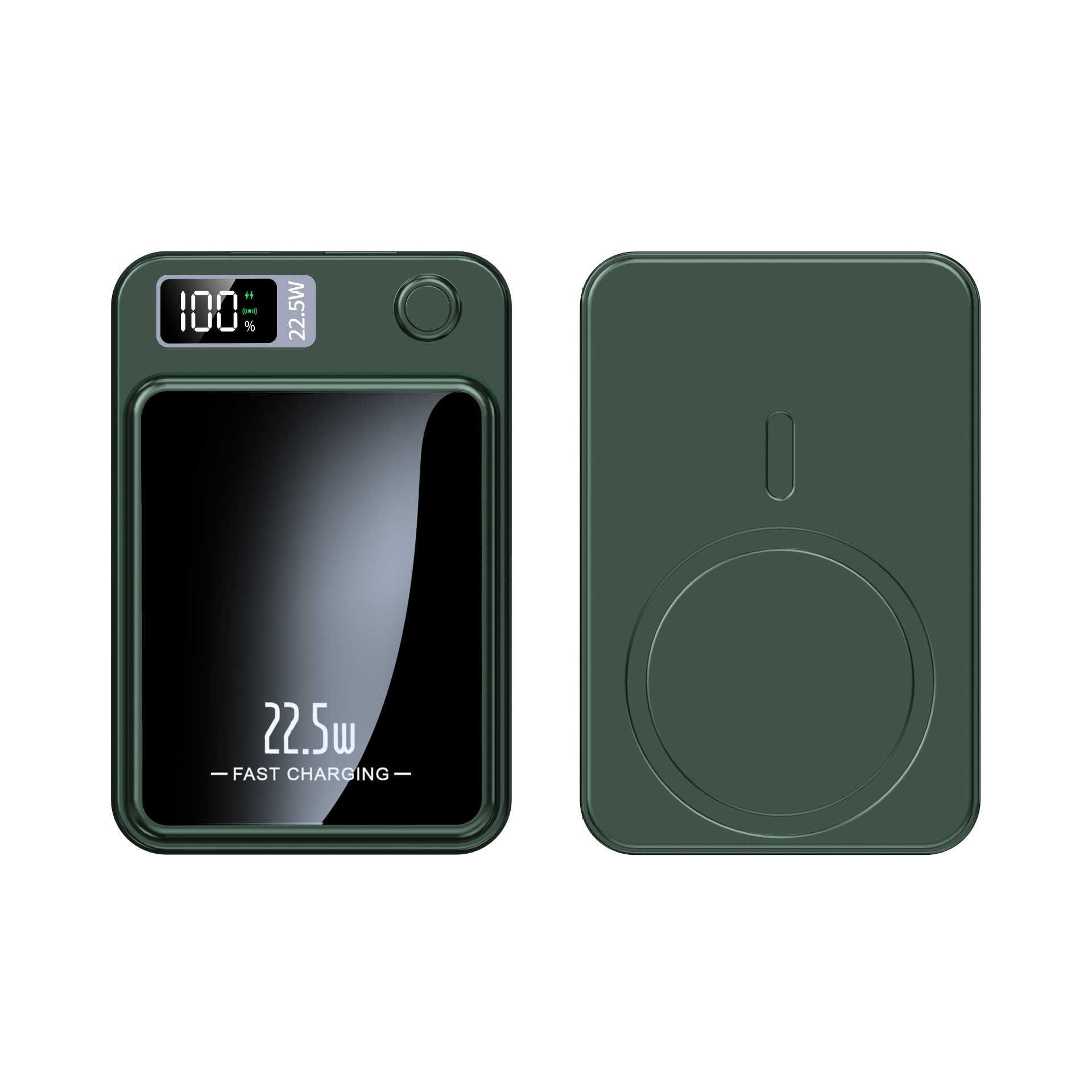 Fashion Personality Magnetic Power Bank - Image 2