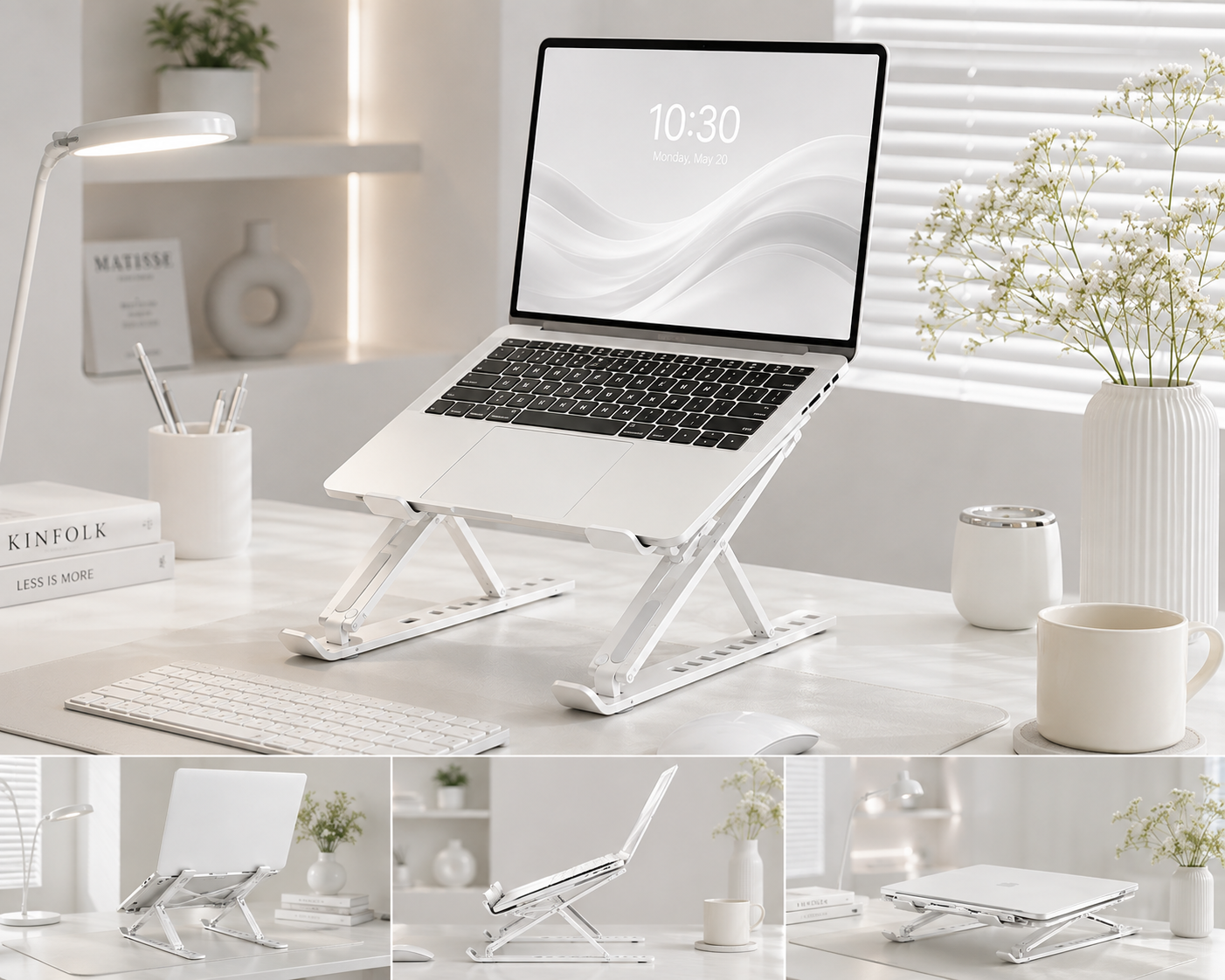 Laptop Stand Aluminum Alloy Computer Stand - Image 10