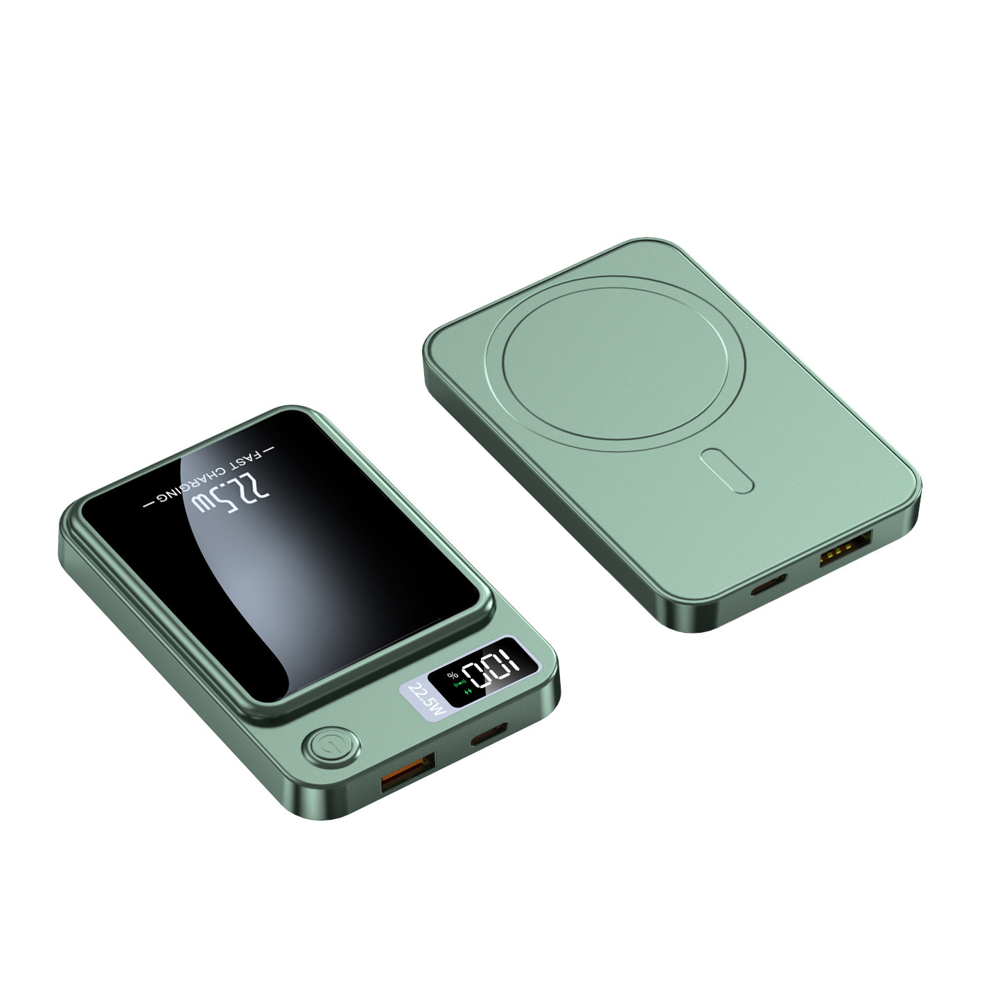 Fashion Personality Magnetic Power Bank - Image 10