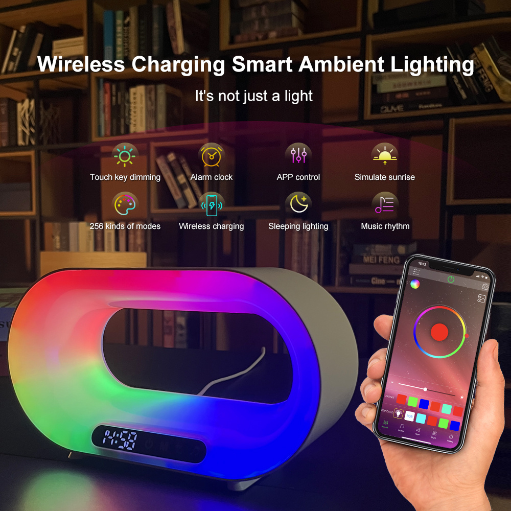 AuraCharge™ Smart Lamp 3-in-1 - Image 7