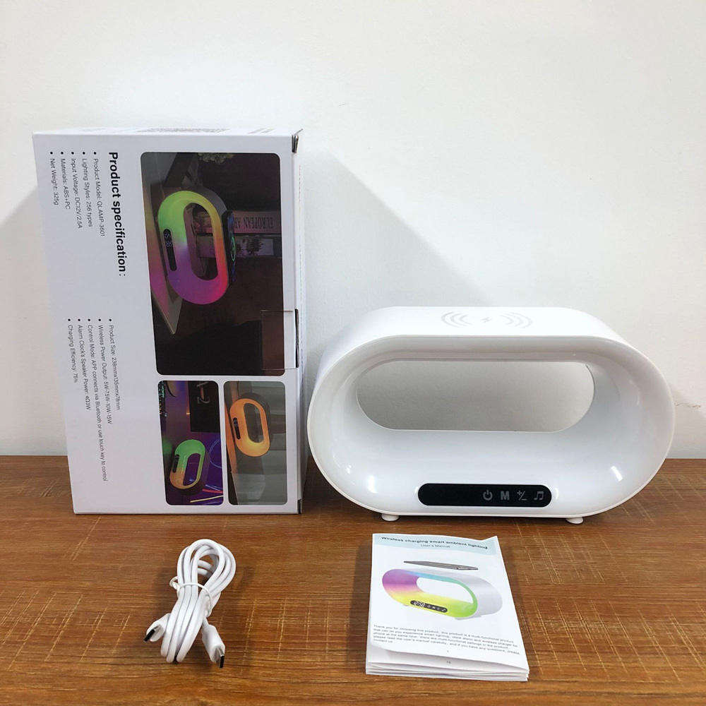 AuraCharge™ Smart Lamp 3-in-1 - Image 4