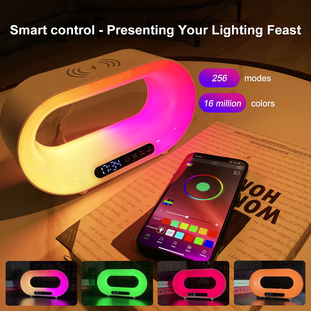 AuraCharge™ Smart Lamp 3-in-1 - Image 6