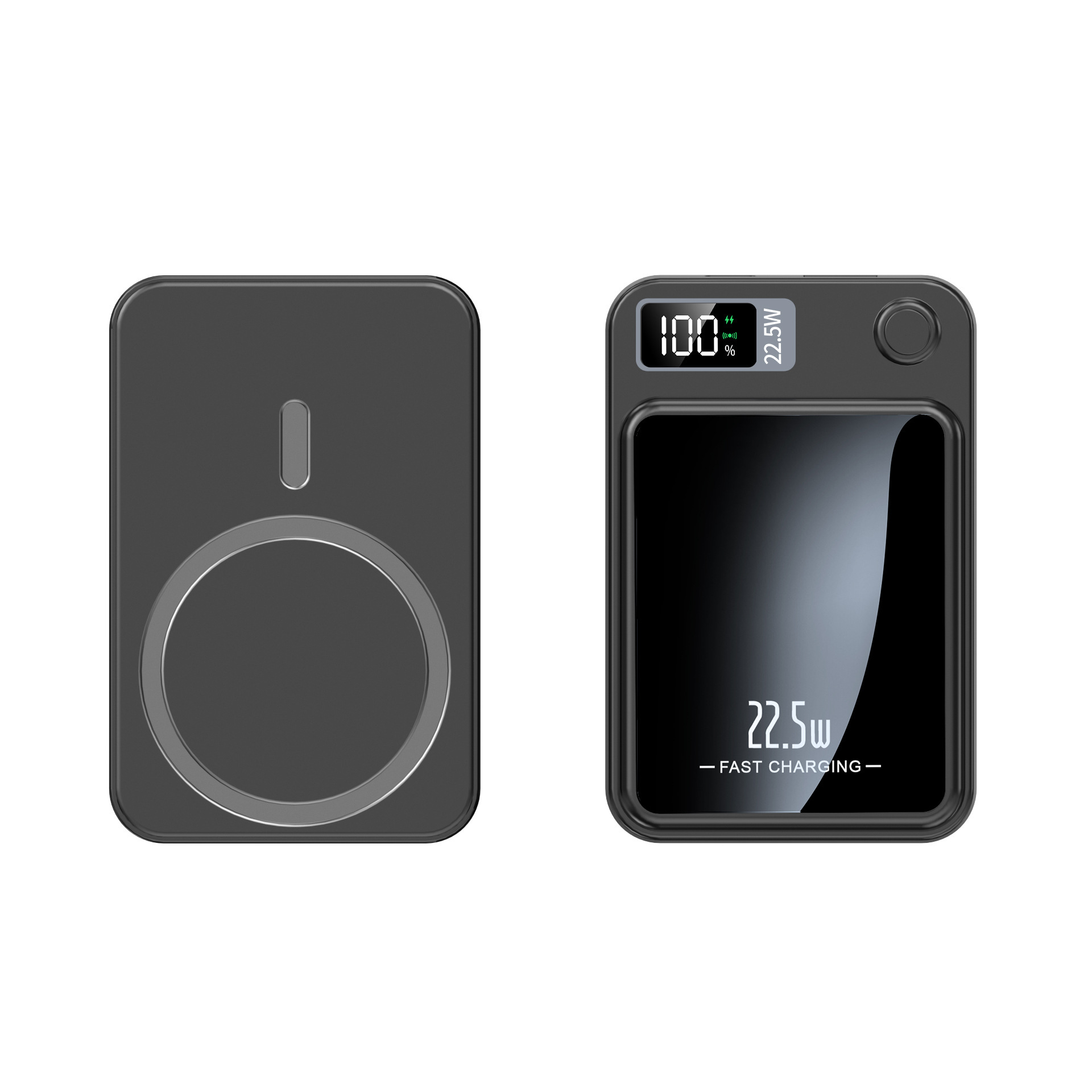 Fashion Personality Magnetic Power Bank - Image 3