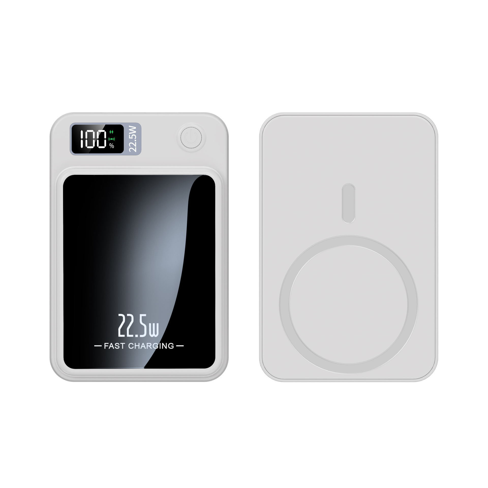 Fashion Personality Magnetic Power Bank - Image 8