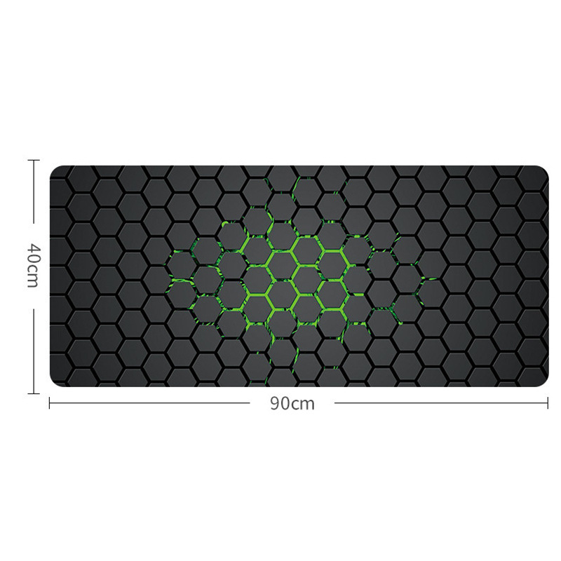 Honeycomb E-sports Mouse Pad Office Desk Mat - Image 3