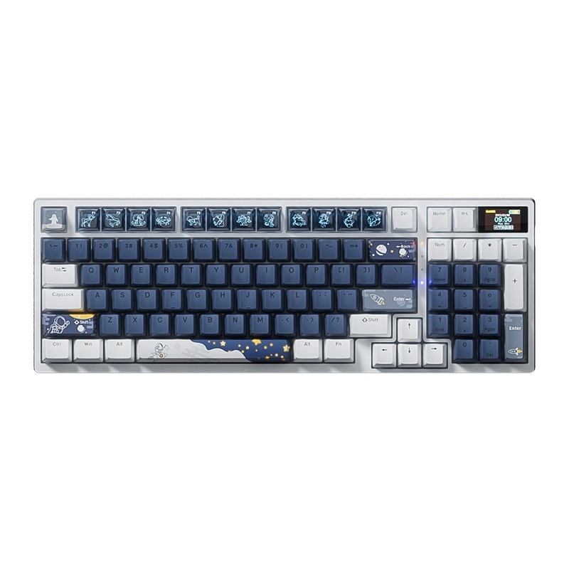 Wireless Mechanical Keyboard Three-mode Bluetooth - Image 6