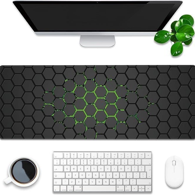 Honeycomb E-sports Mouse Pad Office Desk Mat - Image 2