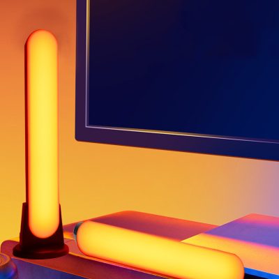 Surface Ambient Light RGB Music Bluetooth Ambient Light Computer Pickup Desktop Light Induction Light