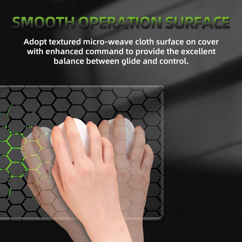 Honeycomb E-sports Mouse Pad Office Desk Mat - Image 4